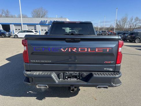 Used 2021 Chevrolet Silverado 1500 RST w/ Z71 Off-Road Package AWD/4WD image 4
