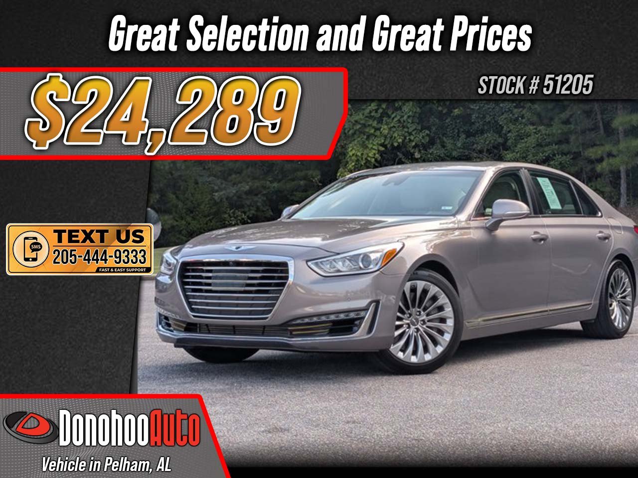 Used 2018 Genesis G90 3.3T Premium RWD image 1