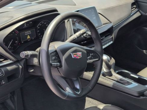 Certified 2024 Cadillac CT4 Luxury w/ Cold Weather Package RWD image 10