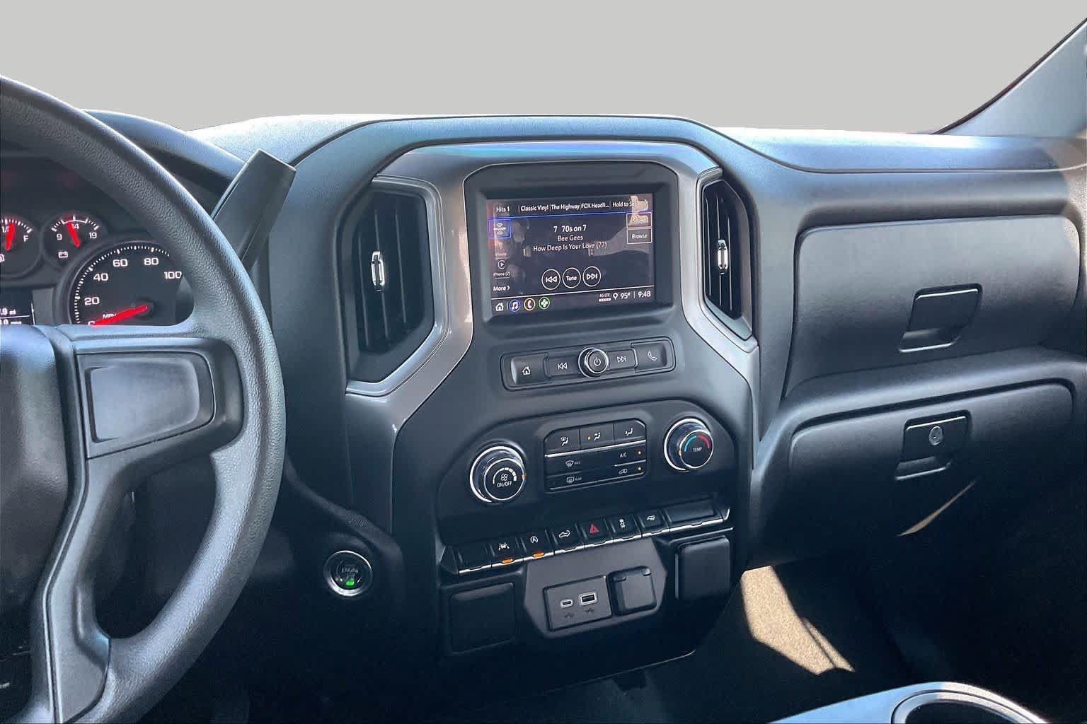 Certified 2026 Chevrolet Silverado 1500 Custom RWD image 7