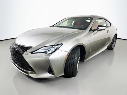 New 2025 Lexus RC 350 F Sport image 3