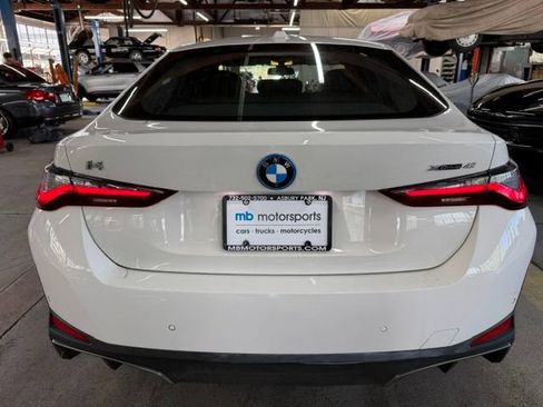 Used 2024 BMW i4 xDrive40i AWD/4WD image 3