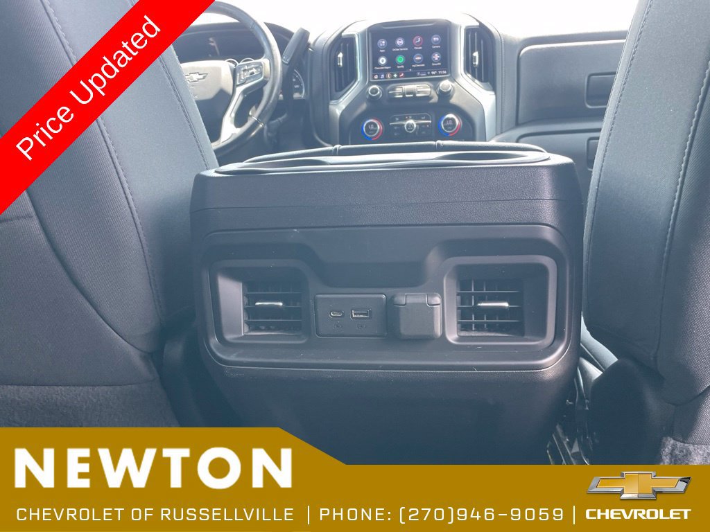 Used 2021 Chevrolet Silverado 1500 RST w/ All Star Edition Plus AWD/4WD image 28