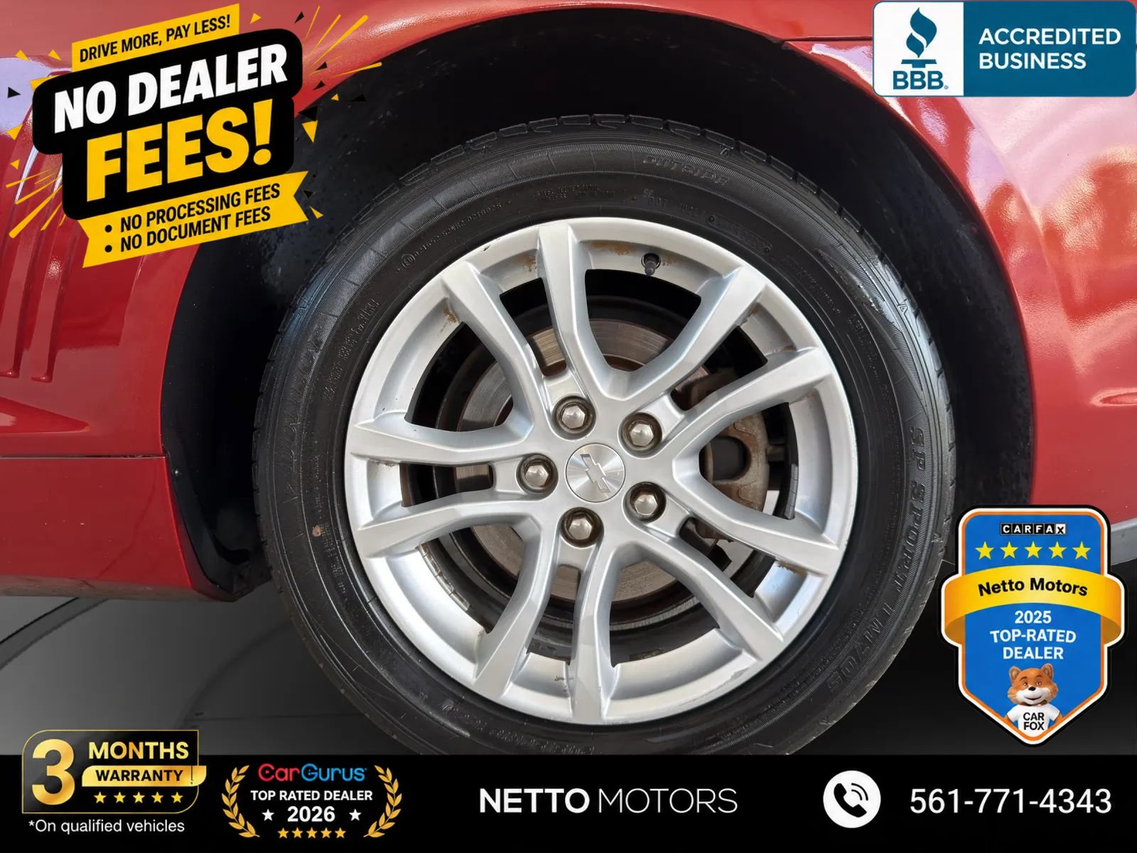 Used 2015 Chevrolet Camaro LS RWD image 25