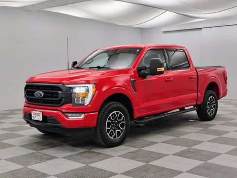 Used 2023 Ford F150 XLT w/ Equipment Group 302A High AWD/4WD image 7