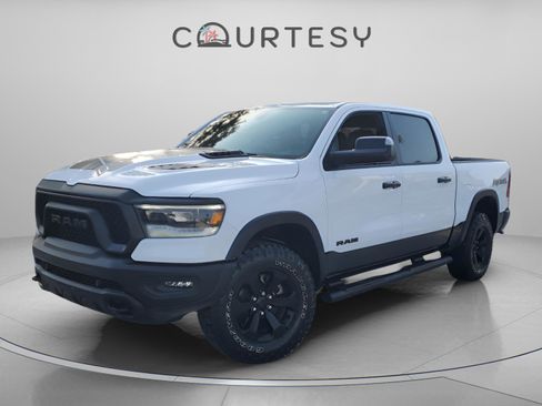 Certified 2024 RAM 1500 Rebel w/ Rebel Level 2 Equipment Group AWD/4WD image 1