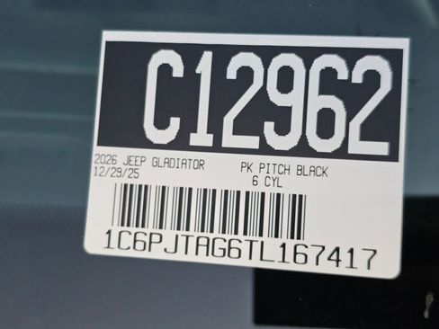 New 2026 Jeep Gladiator Sport AWD/4WD image 10