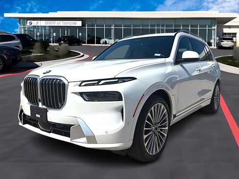 Used 2023 BMW X7 xDrive40i w/ Premium Package AWD/4WD image 1