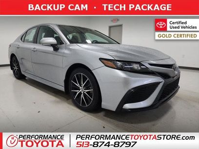 Certified 2022 Toyota Camry SE