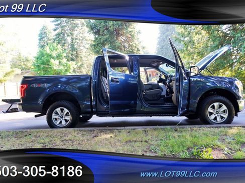 Used 2015 Ford F150 XLT w/ Trailer Tow Package AWD/4WD image 29