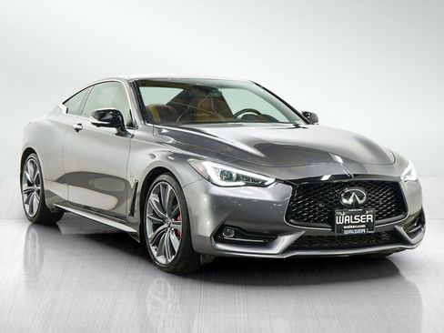 Used 2022 INFINITI Q60 Red Sport 400 AWD/4WD image 8