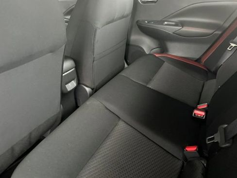 New 2025 Nissan Versa SR w/ Trunk Package image 7