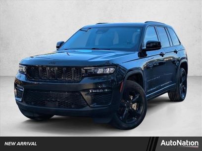 Used 2024 Jeep Grand Cherokee Limited w/ Luxury Tech Group II