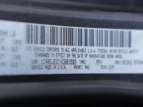 Used 2017 Dodge Durango Citadel w/ Premium Entertainment Group image 47