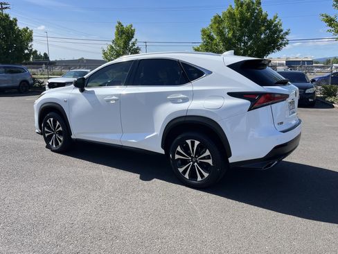 Used 2020 Lexus NX 300 F Sport w/ F Sport Comfort Package AWD/4WD image 3