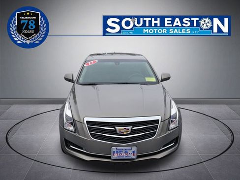 Used 2017 Cadillac ATS 2.0T AWD Sedan image 3