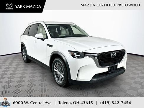 Certified 2024 MAZDA CX-90 3.3 Turbo w/ Preferred Package AWD/4WD image 1