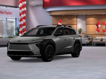 New 2026 Toyota bZ Woodland w/ Tow Hitch Package (TMS)