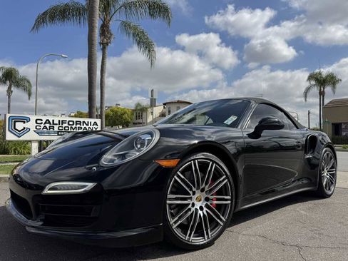 Used 2016 Porsche 911 Turbo image 2