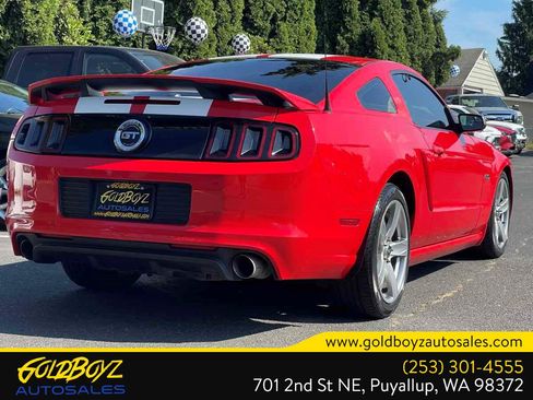 Used 2014 Ford Mustang GT w/ Equipment Group 402A RWD image 4