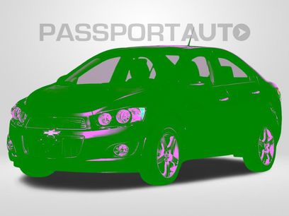 Used 2015 Chevrolet Sonic LTZ w/ Advanced Safety Package