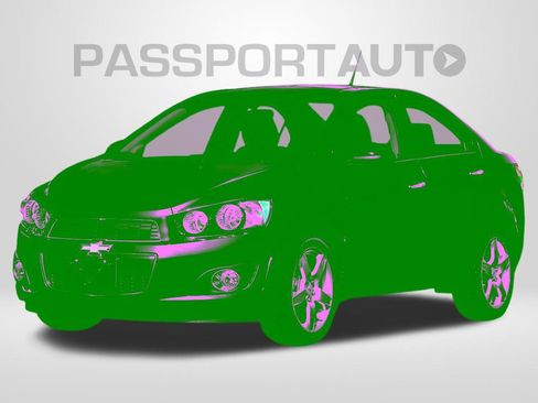 Used 2015 Chevrolet Sonic LTZ w/ Advanced Safety Package FWD image 1