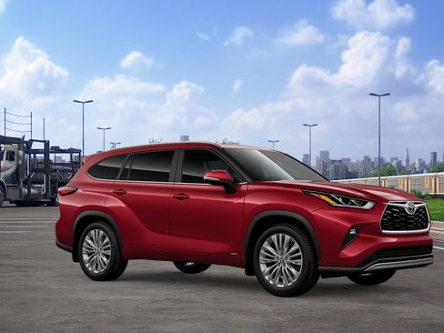 New 2026 Toyota Highlander Platinum image 14