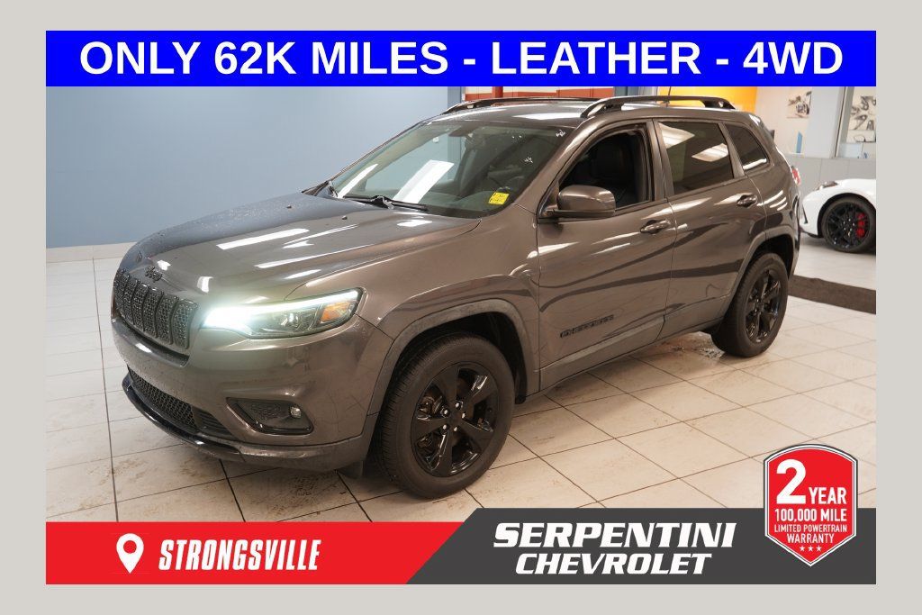Used 2019 Jeep Cherokee Latitude Plus AWD/4WD image 1
