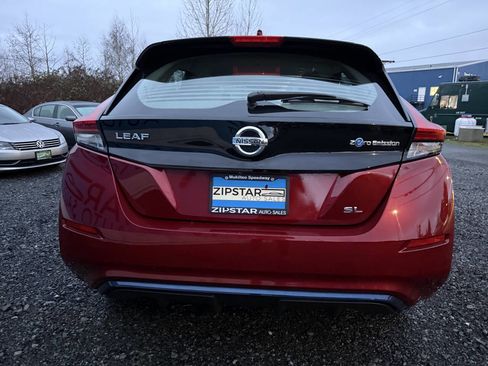 Used 2019 Nissan Leaf SL w/ SL Technology Package image 6