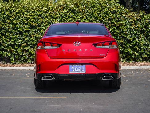 Used 2018 Hyundai Sonata Sport w/ Cargo Package FWD image 5