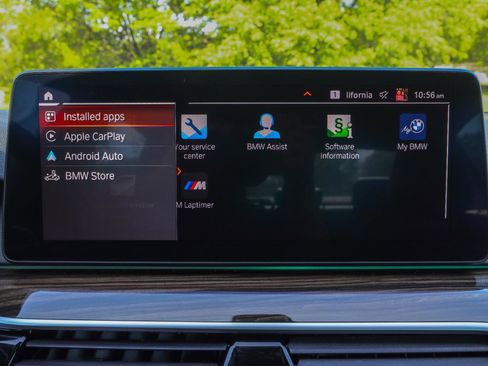 Used 2021 BMW 530i xDrive w/ Premium Package AWD/4WD image 10