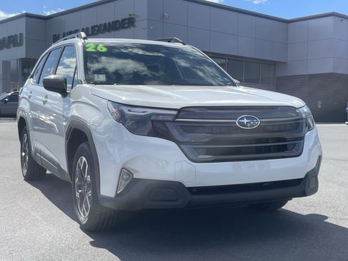 Certified 2026 Subaru Forester Premium AWD/4WD image 1