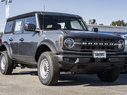 New 2025 Ford Bronco 4-Door
