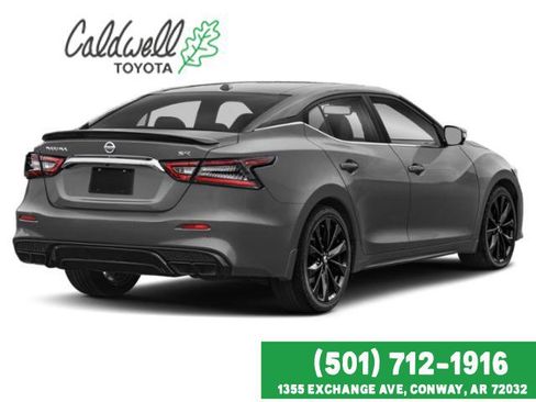 Used 2019 Nissan Maxima SR w/ Premium Package FWD image 3