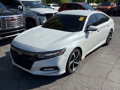 Used 2018 Honda Accord Sport