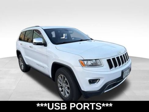Used 2016 Jeep Grand Cherokee Limited w/ Trailer Tow Group IV AWD/4WD image 3