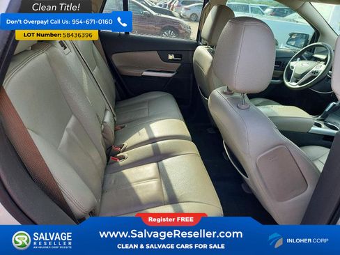 Used 2013 Ford Edge SEL FWD image 15
