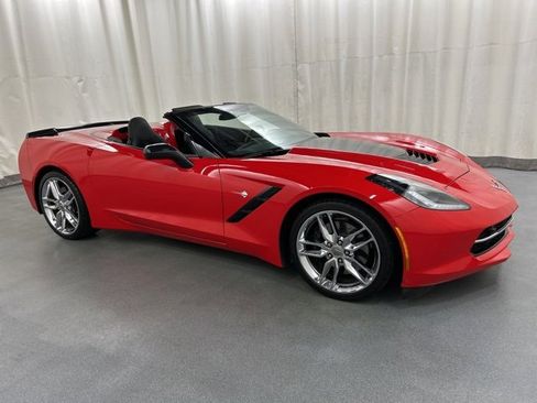 Used 2017 Chevrolet Corvette Stingray Convertible w/ Z51 3L image 1
