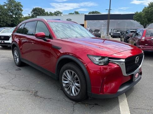 Used 2024 MAZDA CX-90 3.3 Turbo w/ Preferred Plus AWD/4WD image 4