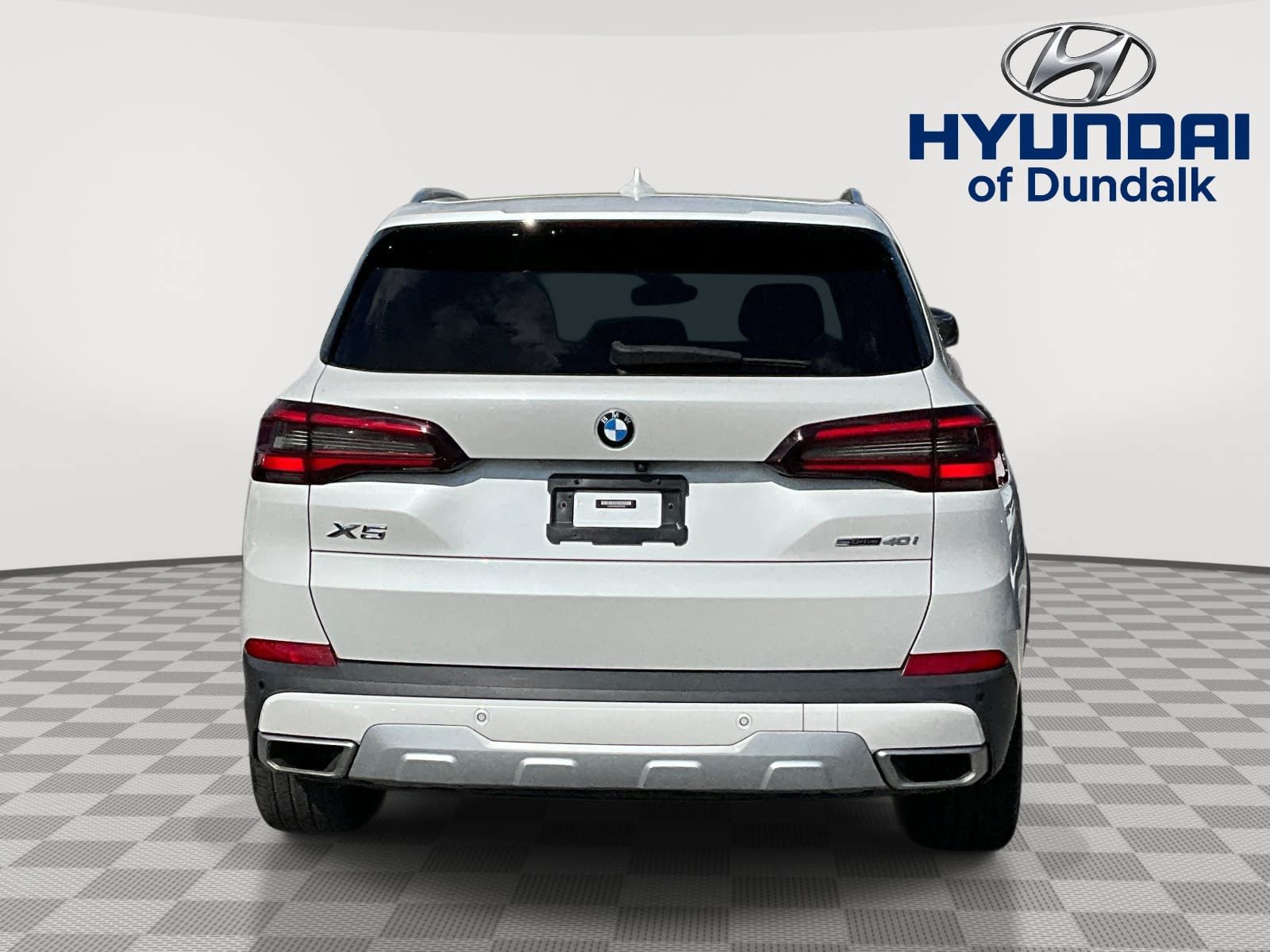 Used 2021 BMW X5 sDrive40i w/ Premium Package 2 RWD image 3