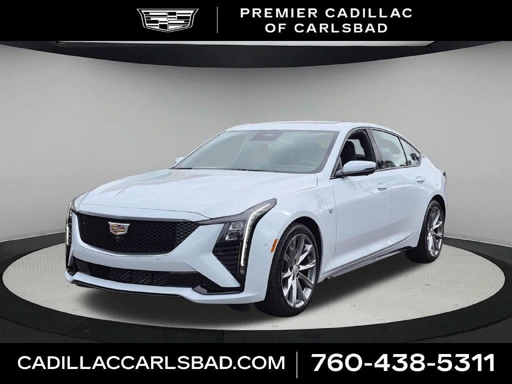 New 2026 Cadillac CT5 Sport w/ Technology Package RWD image 1