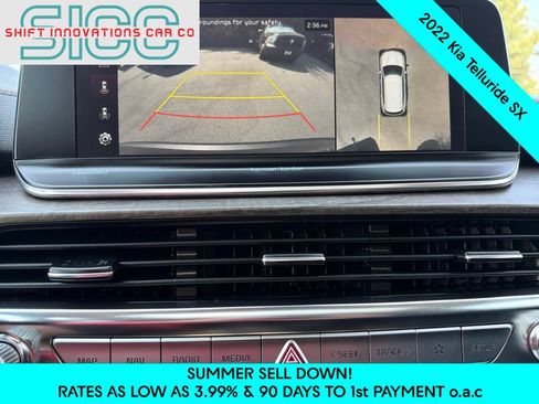 Used 2022 Kia Telluride SX w/ SX Prestige Package AWD/4WD image 18