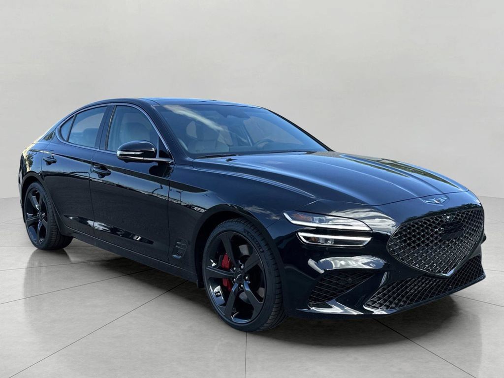 New 2026 Genesis G70 3.3T Sport Prestige RWD image 2