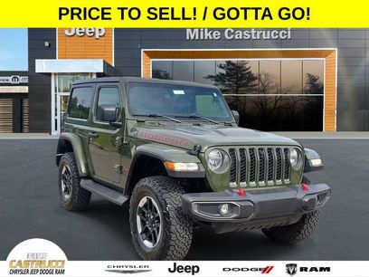 Used 2022 Jeep Wrangler Rubicon