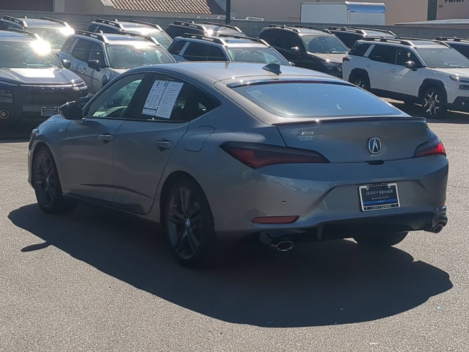 Used 2024 Acura Integra A-Spec w/ Technology Package FWD image 3