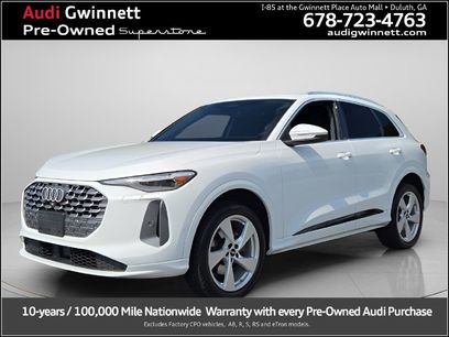 Certified 2025 Audi Q5 Premium