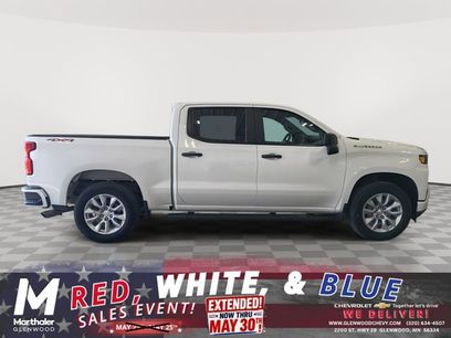 Used 2019 Chevrolet Silverado 1500 Custom