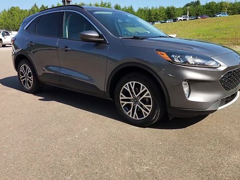 Used 2021 Ford Escape SEL AWD/4WD image 14