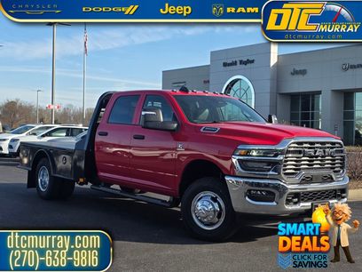 New 2026 RAM 3500 Tradesman w/ Chrome Appearance Group A