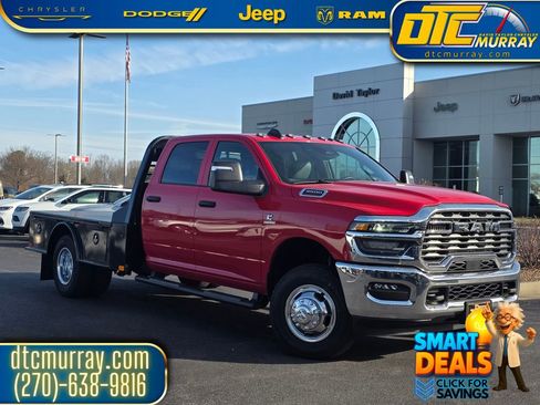 New 2026 RAM 3500 Tradesman w/ Chrome Appearance Group A image 1